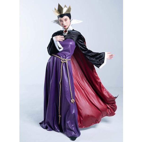 Disney（ディズニー） 白雪姫 女王 コスプレ 大人用 ヴィランズ