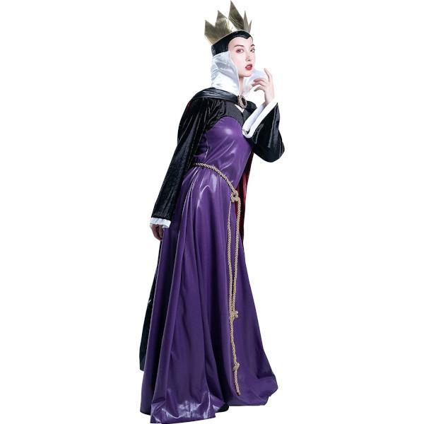 D即納 高品質 新作スプレ衣装 ハロウィン 白雪姫 女王 仮装 D即納 高品質 新作スプレ衣装 ハロウィン 白雪姫 女王 仮装