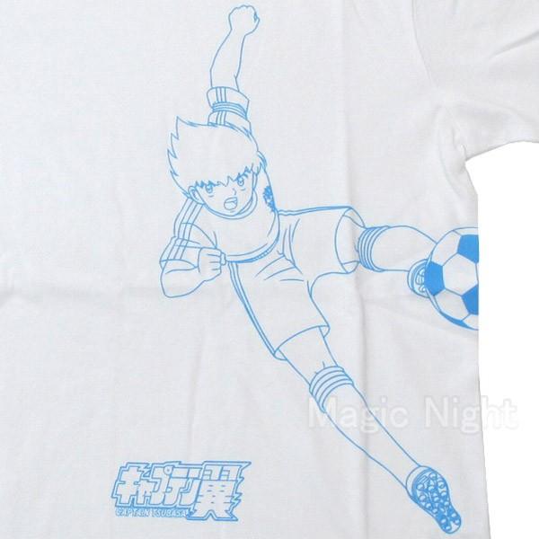 キャプテン翼 Tシャツ ツインシュート 翼 白 Ct867wh コスプレ衣装専門店マジックナイト 通販 Yahoo ショッピング