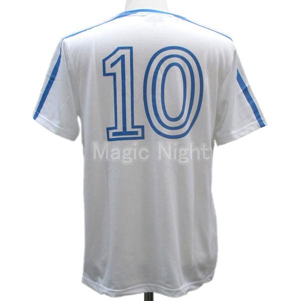キャプテン翼 Tシャツ 大空翼 南葛 ユニフォーム 背番号10 白 Ctnan10 コスプレ衣装専門店マジックナイト 通販 Yahoo ショッピング