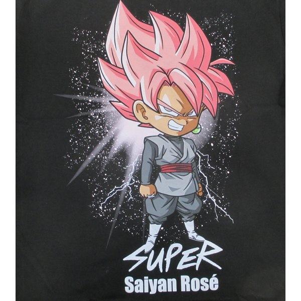PRIMITIVEXDRAGON BALL SUPER/ゴクウブラックTシャツ ゴクウブラック（超サイヤ人ロゼ） Tシャツ [ドラゴンボール超