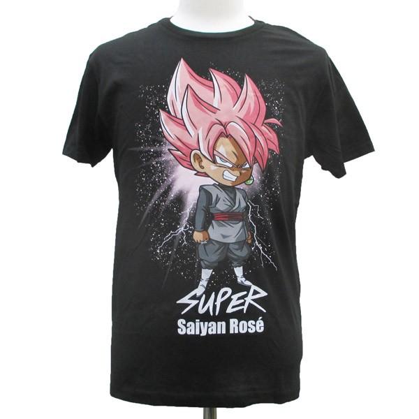 PRIMITIVEXDRAGON BALL SUPER/ゴクウブラックTシャツ DRAGONBALL SUPERドラゴンボール超 ゴクウブラック アニメT
