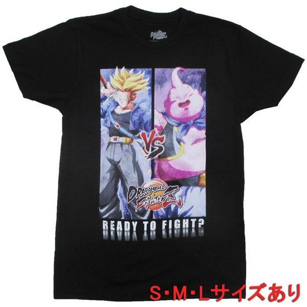 USA版ドラゴンボール Tシャツ トランクス VS 魔人ブウ READY TO FIGHT