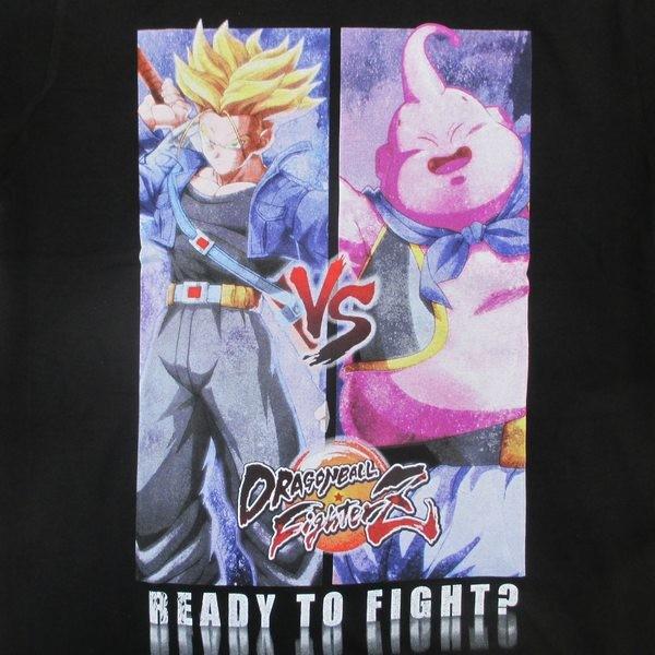 USA版ドラゴンボール Tシャツ トランクス VS 魔人ブウ READY TO FIGHT