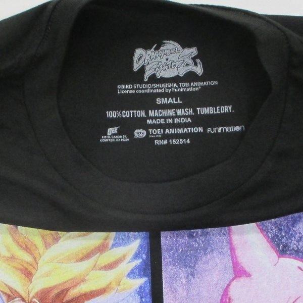 USA版ドラゴンボール Tシャツ トランクス VS 魔人ブウ READY TO FIGHT