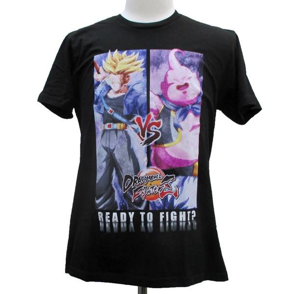 USA版ドラゴンボール Tシャツ トランクス VS 魔人ブウ READY TO FIGHT