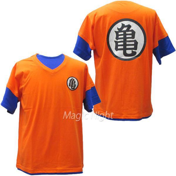 ドラゴンボール Tシャツ 悟空 亀マーク 亀仙流道着 新デザイン