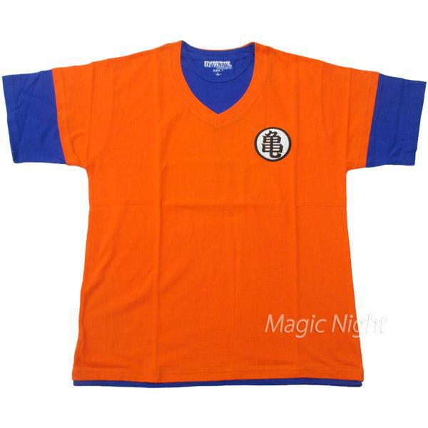 ドラゴンボール Tシャツ 悟空 亀マーク 亀仙流道着 新デザイン