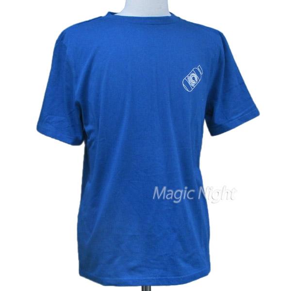 ドラゴンボール Tシャツ NEWカプセルコーポレーション 青 ネイビー