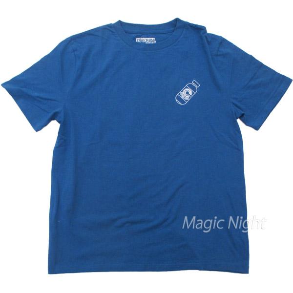 ドラゴンボール Tシャツ NEWカプセルコーポレーション 青 ネイビー
