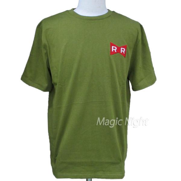 ドラゴンボール Tシャツ NEWレッドリボン軍 緑 カーキグリーン |  | 01