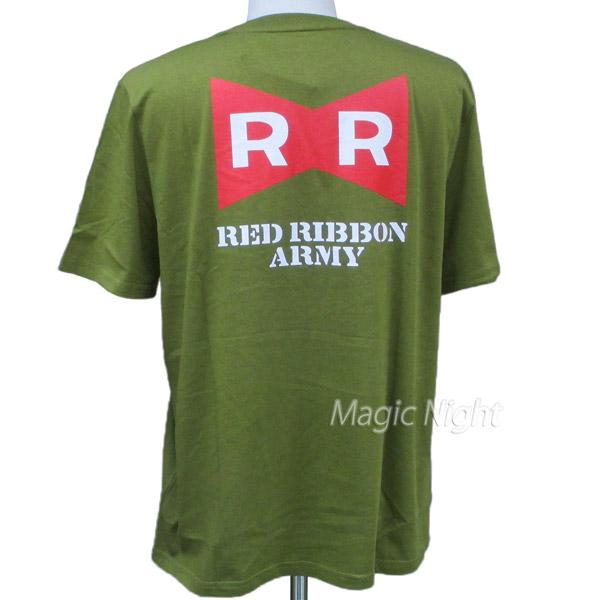 ドラゴンボール Tシャツ NEWレッドリボン軍 緑 カーキグリーン |  | 02