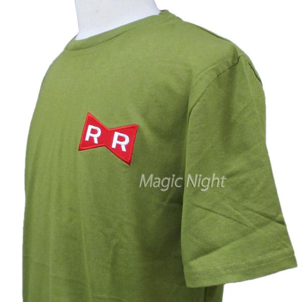ドラゴンボール Tシャツ NEWレッドリボン軍 緑 カーキグリーン |  | 03