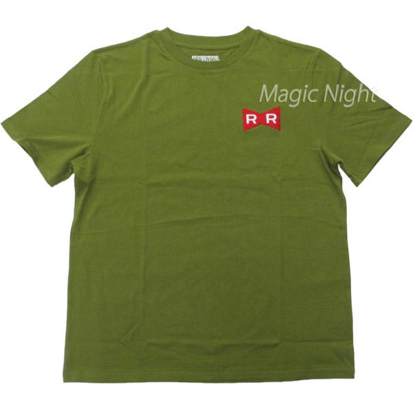 ドラゴンボール Tシャツ NEWレッドリボン軍 緑 カーキグリーン |  | 04