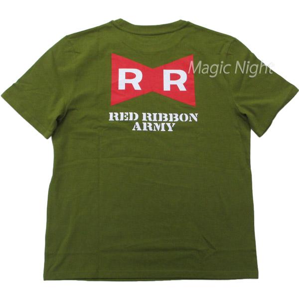 ドラゴンボール Tシャツ NEWレッドリボン軍 緑 カーキグリーン |  | 05