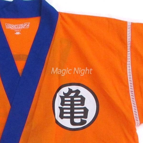 ドラゴンボール Z 甚平 悟空 亀マーク 亀仙流道着 じんべい メンズ 