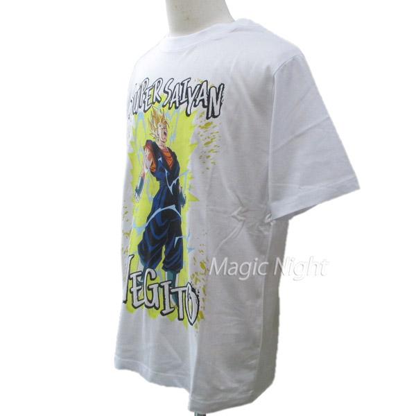 ベジット　ドラゴンボール　Tシャツ ドラゴンボール Z Tシャツ 超ベジット ベジータ カカロット 悟空