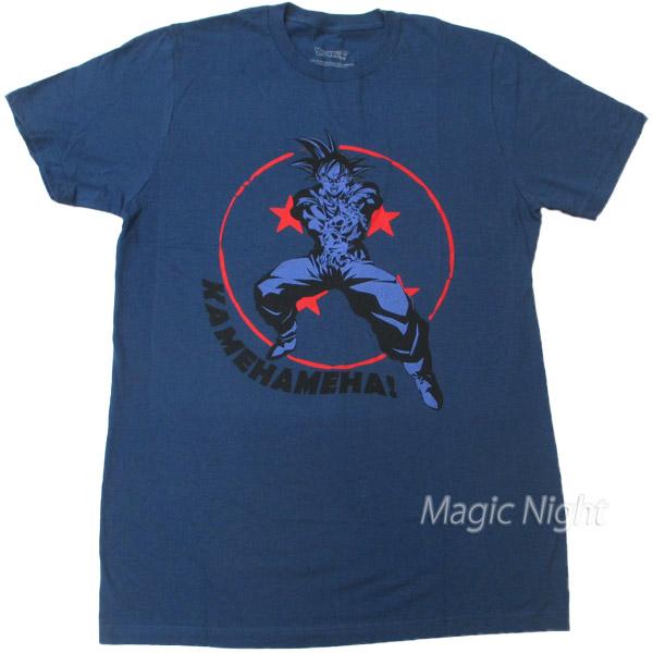 ドラゴンボール超 悟空 かめはめ波 Tシャツ USA アニメ L USA版ドラゴンボール Tシャツ かめはめ波 ドラゴンボール超 : コスプレ