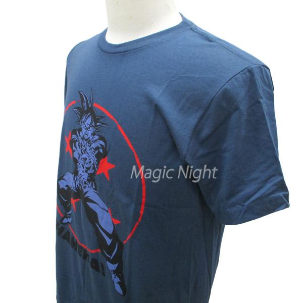 USA版ドラゴンボール Tシャツ かめはめ波 ドラゴンボール超