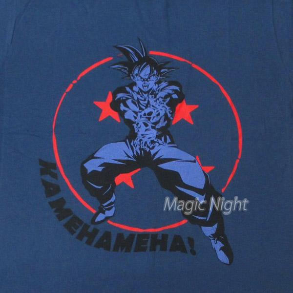 USA版ドラゴンボール Tシャツ かめはめ波 ドラゴンボール超 : コスプレ