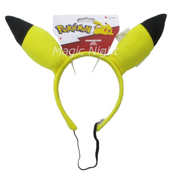 ピカチュウ カチューシャ ポケットモンスター ハロウィン 仮装