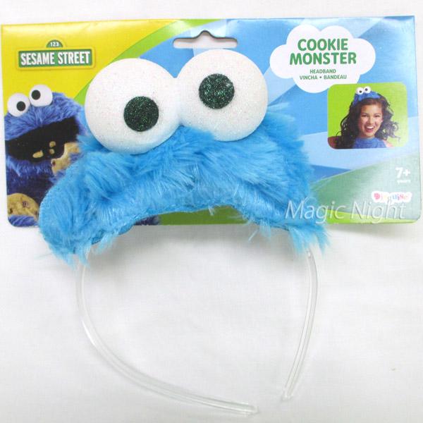 SESAME STREET（セサミストリート） クッキーモンスター カチューシャ