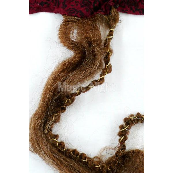 ジャックスパロウ ウィッグ ヴィンテージ パーツ 装飾 ジャック