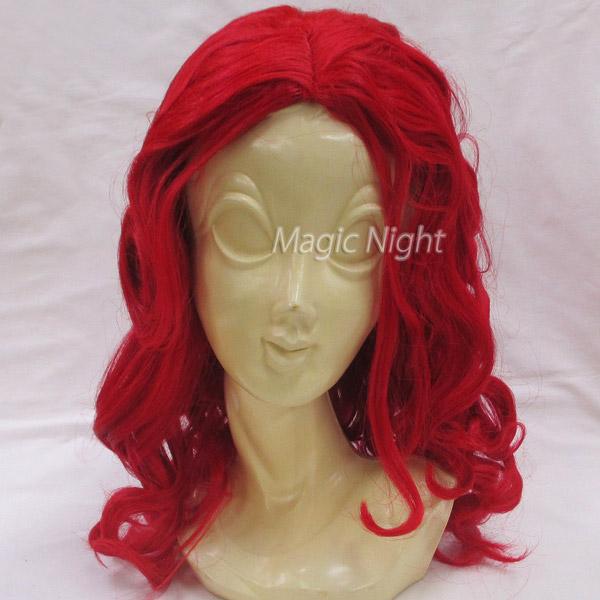 アリエル ウィッグ 子供用 Ariel Deluxe Child Wig リトルマーメイド ディズニー プリンセス 子供 キッズ かつら レッド 赤毛  ロングヘアー