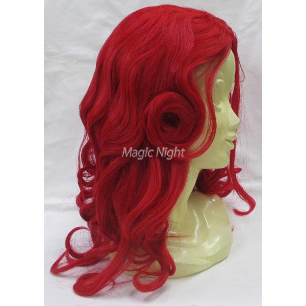 アリエル ウィッグ 子供用 Ariel Deluxe Child Wig リトルマーメイド ディズニー プリンセス 子供 キッズ かつら レッド 赤毛  ロングヘアー