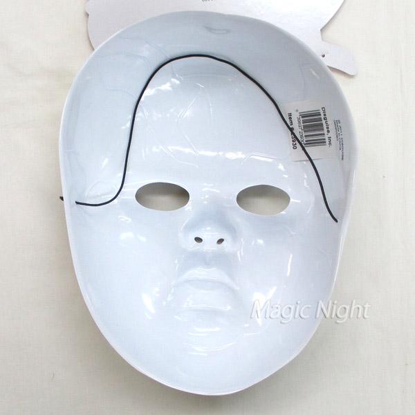 スミアリードール フェイスマスク ホラーマスク 怖い 人形 マスク 恐怖 仮面 お面 Dg コスプレ衣装専門店マジックナイト 通販 Yahoo ショッピング