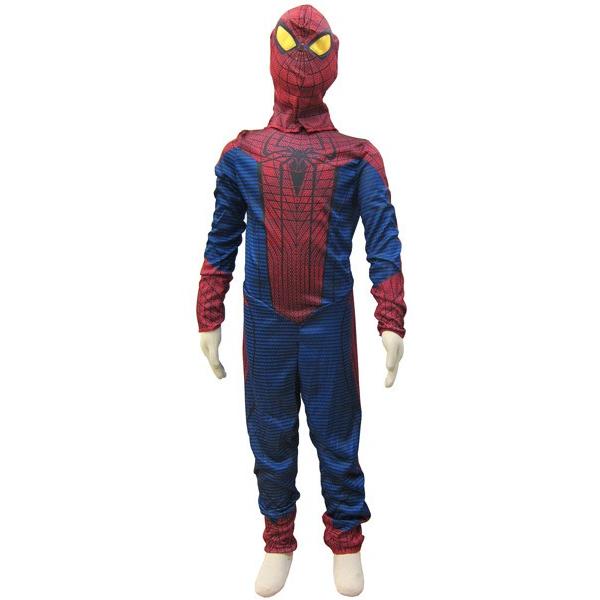 奉仕品 アメイジングスパイダーマン コスチューム 子供用 輸入版