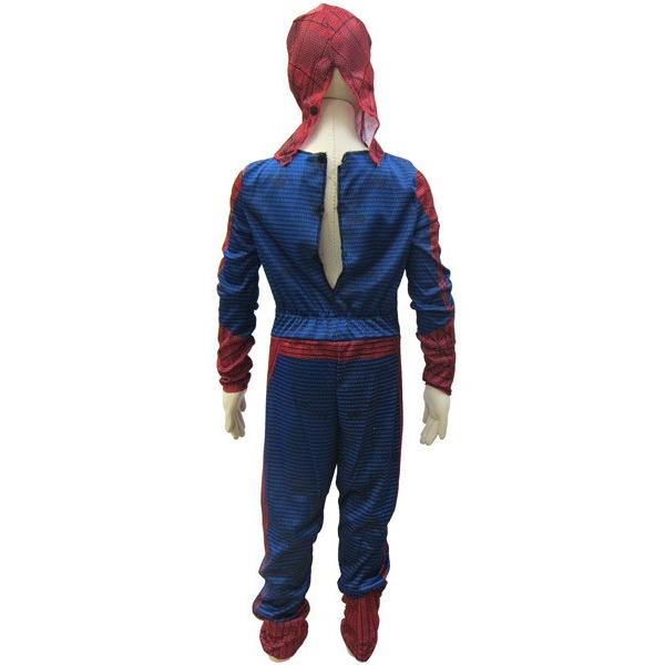 奉仕品 アメイジングスパイダーマン コスチューム 子供用 輸入版