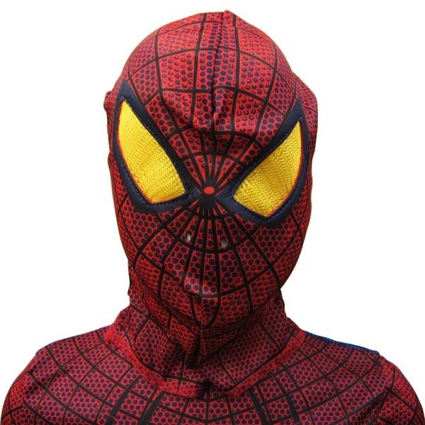 奉仕品 アメイジングスパイダーマン コスチューム 子供用 輸入版