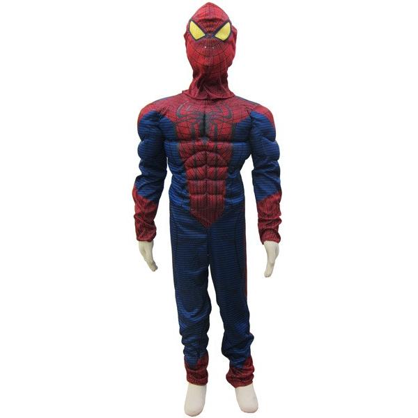 アメイジングスパイダーマン コスチューム 子供用 輸入版・マッスル