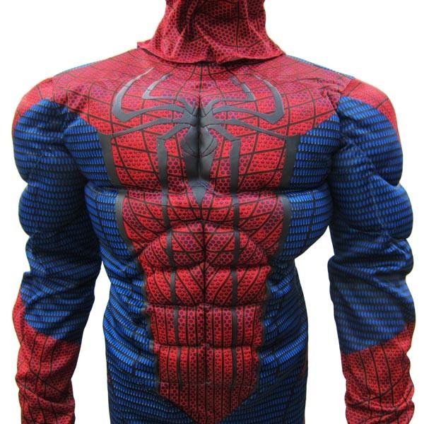 アメイジングスパイダーマン コスチューム 子供用 輸入版・マッスル