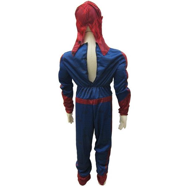 アメイジングスパイダーマン コスチューム 子供用 輸入版・マッスル