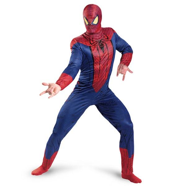 アメイジングスパイダーマン コスチューム 大人用 輸入版