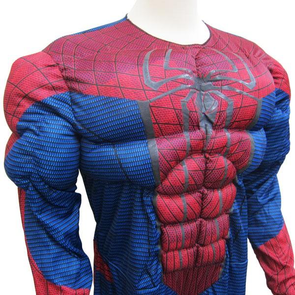 奉仕品 アメイジングスパイダーマン コスチューム 大人用 輸入版