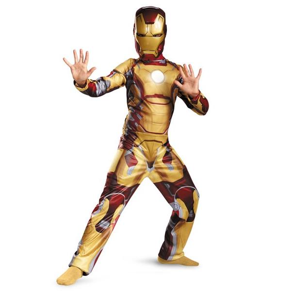 アイアンマン コスチューム 子供用 Mark42 Classic アイアンマン3 Carevr Jp