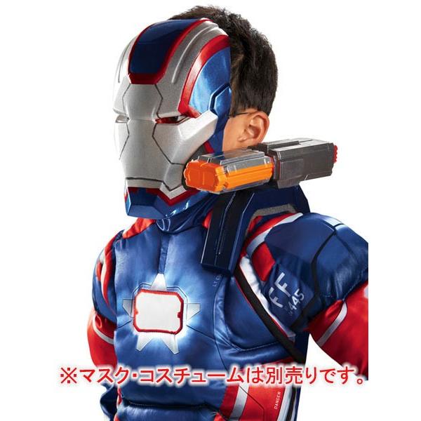 奉仕品 アイアンパトリオット ショルダーチェーンガン 子供用 アイアン