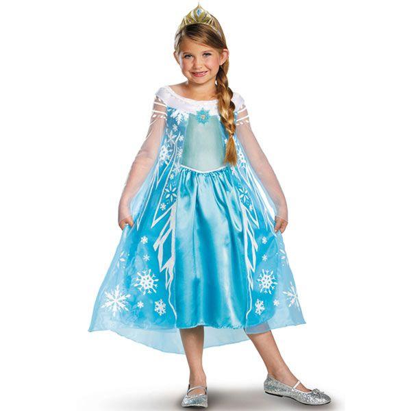 Disney（ディズニー） 奉仕品 アナと雪の女王 エルサ DXコスチューム