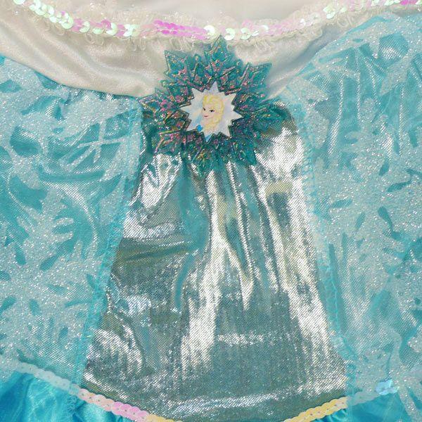 Disney（ディズニー） 奉仕品 アナと雪の女王 エルサ DXコスチューム