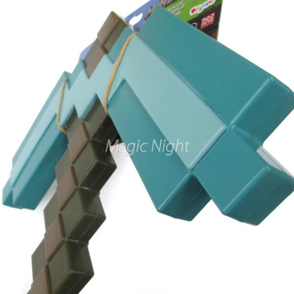 マインクラフト つるはし MINECRAFT PICKAXE 玩具 : コスプレ