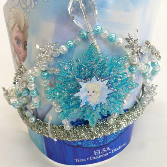 Disney（ディズニー） 奉仕品 アナと雪の女王 エルサ ティアラ 子供用