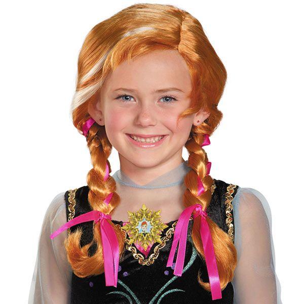 奉仕品 アナと雪の女王 アナ ウィッグ 子供用 | Disney