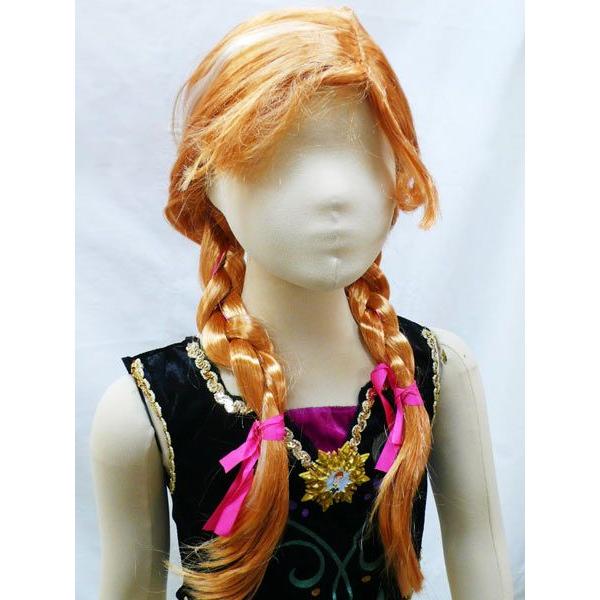 Disney（ディズニー） 奉仕品 アナと雪の女王 アナ ウィッグ 子供用