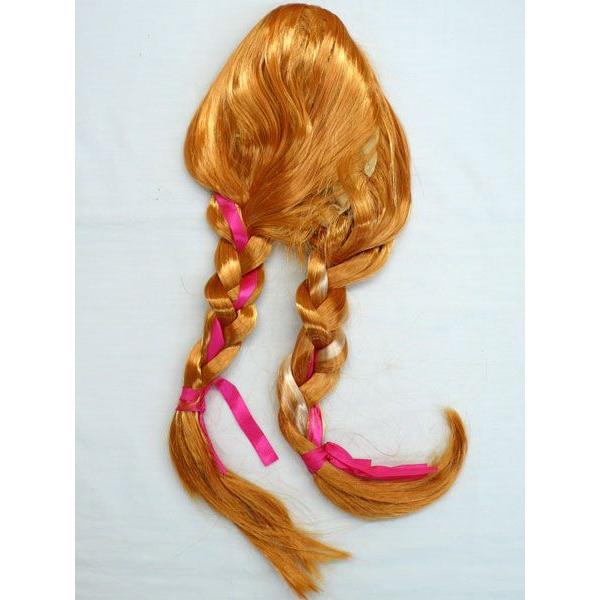 奉仕品 アナと雪の女王 アナ ウィッグ 子供用 | Disney | 04