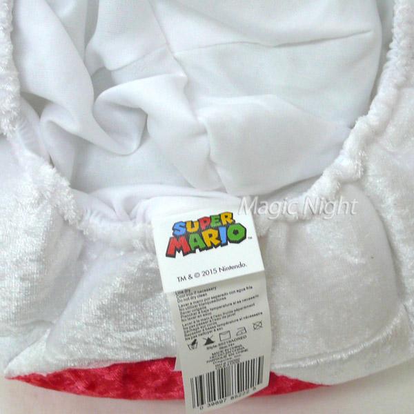 スーパーマリオ キノピオ ハット 帽子 被り物 かぶりもの