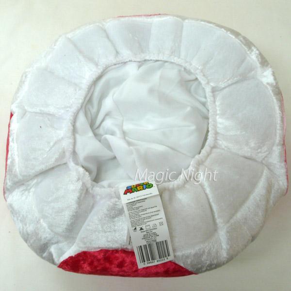 【ほぼ新品】早い者勝ち　人気商品　USJ マリオ　キノピオ　帽子　被り物　仮装 スーパーマリオ キノピオ ハット 帽子 被り物 かぶりもの