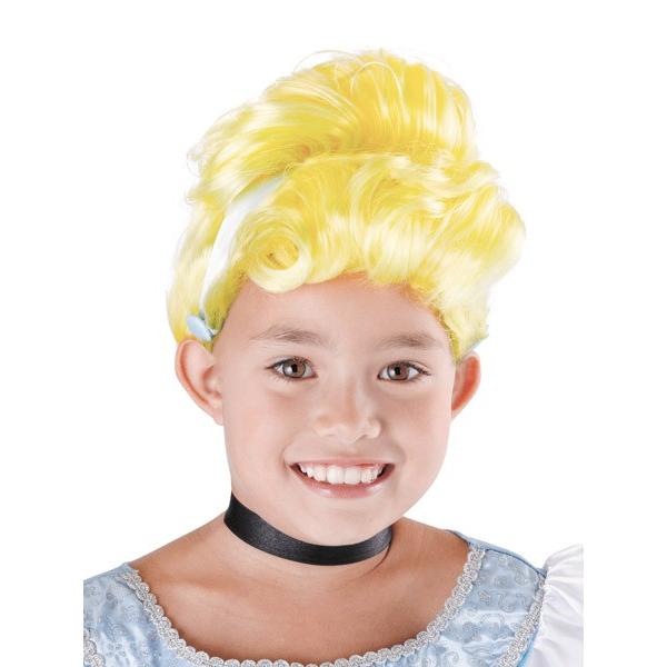 Disney（ディズニー） シンデレラ ウィッグ 子供用 : コスプレ衣装専門